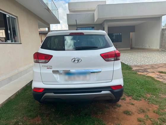 HYUNDAI CRETA 1.6 16V FLEX SMART PLUS AUTOMÁTICO
